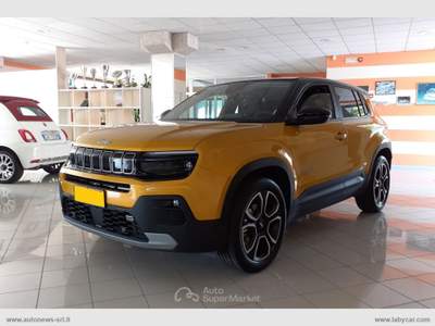 Jeep Avenger Avenger 1.2 Turbo Summit PRONTA CONSEGNA Giallo usata Stradella