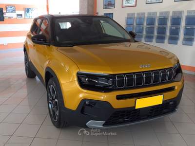 Jeep Avenger Avenger 1.2 Turbo Summit PRONTA CONSEGNA Giallo usata Stradella
