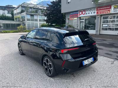 Opel Astra Astra 1.2 Turbo 130 CV AT8 Ultimate Nero usata Arco
