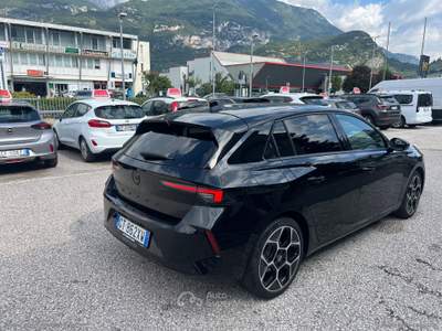 Opel Astra Astra 1.2 Turbo 130 CV AT8 Ultimate Nero usata Arco