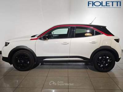 Opel Mokka 2ª SERIE 1.2 TURBO GS LINE Bianco usata Manerbio