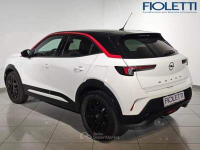 Opel Mokka 2ª SERIE 1.2 TURBO GS LINE Bianco usata Manerbio