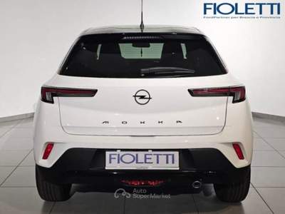 Opel Mokka 2ª SERIE 1.2 TURBO GS LINE Bianco usata Manerbio