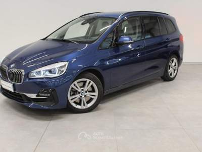 BMW Serie 2 220d 220d Gran Tourer xdrive Business 5p.ti auto my20 Blu/Azzurro usata Trento