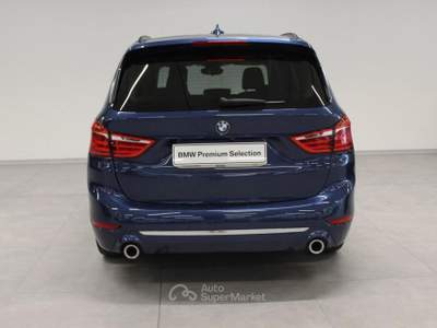 BMW Serie 2 220d 220d Gran Tourer xdrive Business 5p.ti auto my20 Blu/Azzurro usata Trento