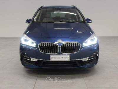 BMW Serie 2 220d 220d Gran Tourer xdrive Business 5p.ti auto my20 Blu/Azzurro usata Trento