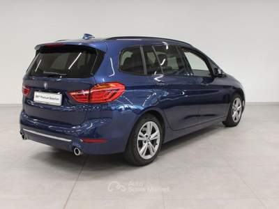 BMW Serie 2 220d 220d Gran Tourer xdrive Business 5p.ti auto my20 Blu/Azzurro usata Trento