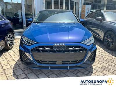 Audi A3 A3 SPB TDI 150cv S-Tronic S-Line Edition Blu/Azzurro usata MONOPOLI