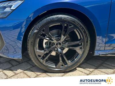 Audi A3 A3 SPB TDI 150cv S-Tronic S-Line Edition Blu/Azzurro usata MONOPOLI