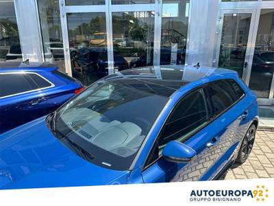 Audi A3 A3 SPB TDI 150cv S-Tronic S-Line Edition Blu/Azzurro usata MONOPOLI