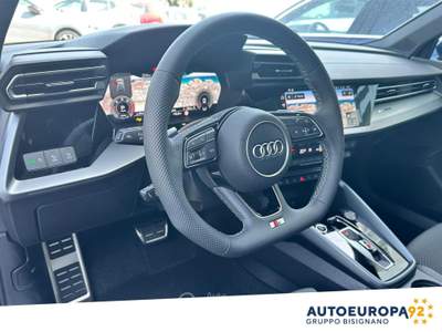 Audi A3 A3 SPB TDI 150cv S-Tronic S-Line Edition Blu/Azzurro usata MONOPOLI