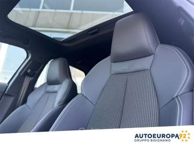 Audi A3 A3 SPB TDI 150cv S-Tronic S-Line Edition Blu/Azzurro usata MONOPOLI