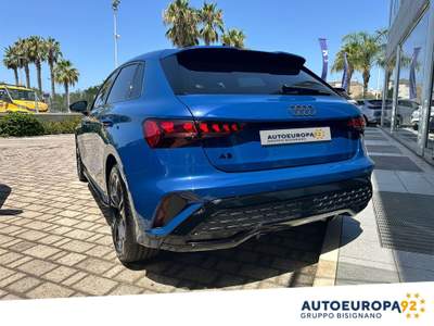 Audi A3 A3 SPB TDI 150cv S-Tronic S-Line Edition Blu/Azzurro usata MONOPOLI