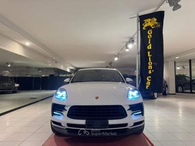 Porsche Macan 2.0 245cv pdk STUPENDA*UNICO PROPRIETARIO*KM CERTI Bianco usata CONEGLIANO