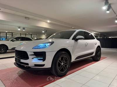 Porsche Macan 2.0 245cv pdk STUPENDA*UNICO PROPRIETARIO*KM CERTI Bianco usata CONEGLIANO