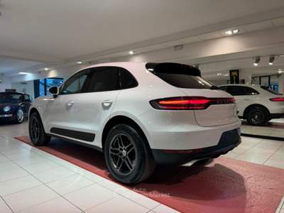 Porsche Macan 2.0 245cv pdk STUPENDA*UNICO PROPRIETARIO*KM CERTI Bianco usata CONEGLIANO
