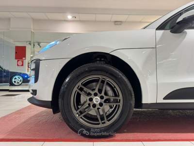 Porsche Macan 2.0 245cv pdk STUPENDA*UNICO PROPRIETARIO*KM CERTI Bianco usata CONEGLIANO