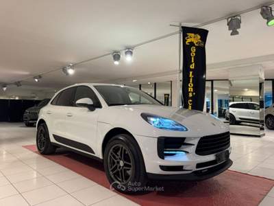 Porsche Macan 2.0 245cv pdk STUPENDA*UNICO PROPRIETARIO*KM CERTI Bianco usata CONEGLIANO