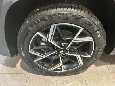 Hyundai Tucson 1.6 HEV aut. N Line Grigio usata Melegnano