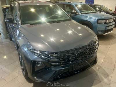Hyundai Tucson 1.6 HEV aut. N Line Grigio usata Melegnano