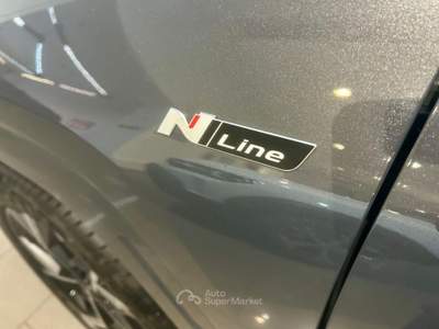 Hyundai Tucson 1.6 HEV aut. N Line Grigio usata Melegnano