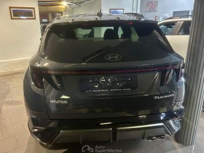 Hyundai Tucson 1.6 HEV aut. N Line Grigio usata Melegnano