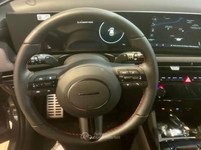 Hyundai Tucson 1.6 HEV aut. N Line Grigio usata Melegnano