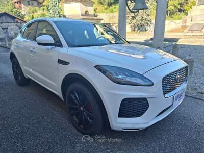 Jaguar E-Pace 2.0D 150 CV AWD aut. R-Dynamic S Bianco usata Varallo