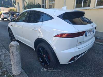 Jaguar E-Pace 2.0D 150 CV AWD aut. R-Dynamic S Bianco usata Varallo