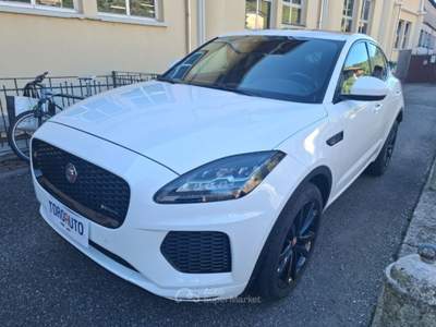 Jaguar E-Pace 2.0D 150 CV AWD aut. R-Dynamic S Bianco usata Varallo