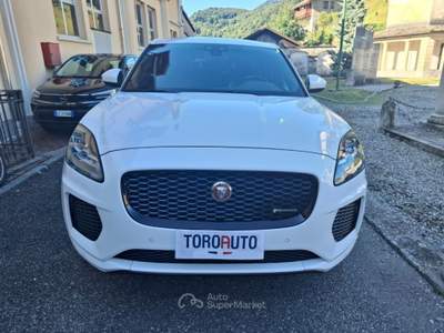 Jaguar E-Pace 2.0D 150 CV AWD aut. R-Dynamic S Bianco usata Varallo