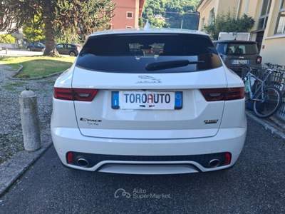 Jaguar E-Pace 2.0D 150 CV AWD aut. R-Dynamic S Bianco usata Varallo
