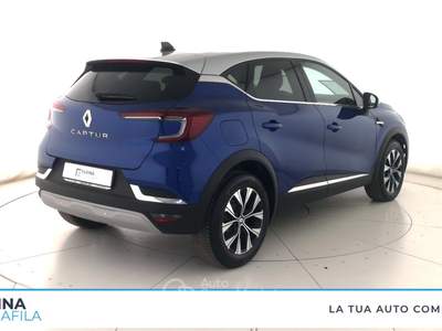 Renault Captur  - captur 1.0 tce techno 90cv Blu/Azzurro usata Marcianise
