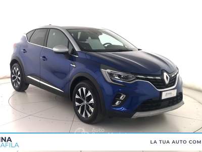 Renault Captur  - captur 1.0 tce techno 90cv Blu/Azzurro usata Marcianise