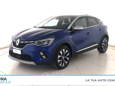Renault Captur  - captur 1.0 tce techno 90cv Blu/Azzurro usata Marcianise