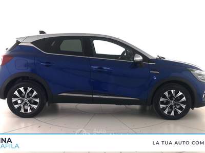 Renault Captur  - captur 1.0 tce techno 90cv Blu/Azzurro usata Marcianise