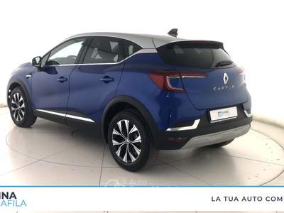 Renault Captur  - captur 1.0 tce techno 90cv Blu/Azzurro usata Marcianise