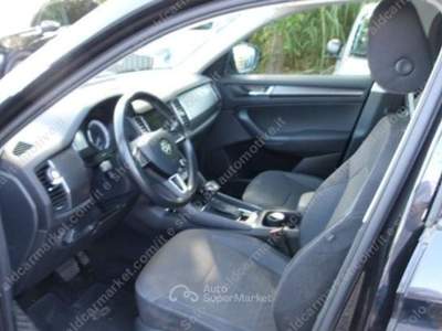 Skoda Kodiaq 2.0 TDI SCR DSG Executive Nero usata Lucugnano