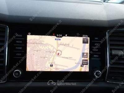 Skoda Kodiaq 2.0 TDI SCR DSG Executive Nero usata Lucugnano