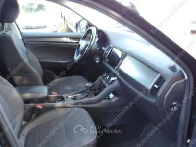 Skoda Kodiaq 2.0 TDI SCR DSG Executive Nero usata Lucugnano
