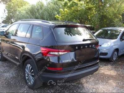 Skoda Kodiaq 2.0 TDI SCR DSG Executive Nero usata Lucugnano