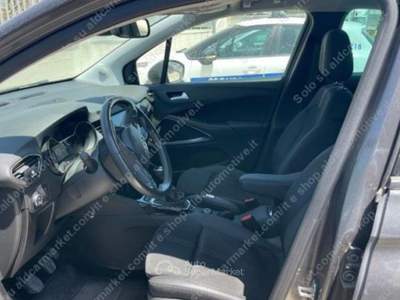 Opel Crossland 1.2 T. 12V 110 CV S&S Ultimate Grigio usata Lucugnano