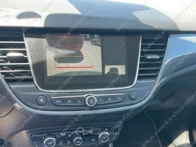 Opel Crossland 1.2 T. 12V 110 CV S&S Ultimate Grigio usata Lucugnano