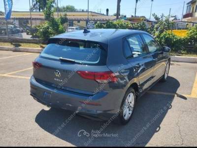 Volkswagen Golf 2.0 TDI SCR Life Grigio usata Lucugnano