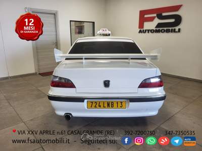 Peugeot 406 16V cat. TAXXI Bianco usata Casalgrande