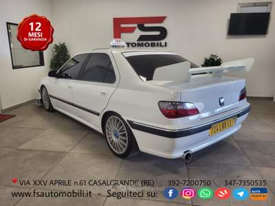 Peugeot 406 16V cat. TAXXI Bianco usata Casalgrande