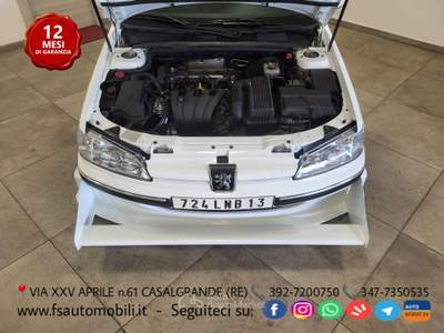 Peugeot 406 16V cat. TAXXI Bianco usata Casalgrande