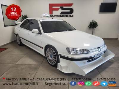 Peugeot 406 16V cat. TAXXI Bianco usata Casalgrande