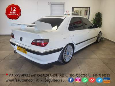 Peugeot 406 16V cat. TAXXI Bianco usata Casalgrande