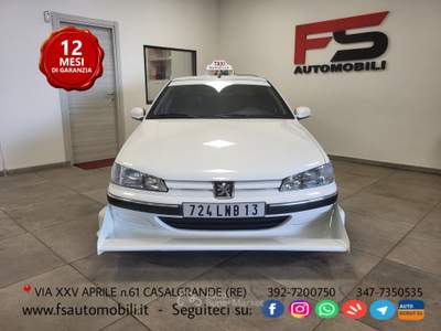 Peugeot 406 16V cat. TAXXI Bianco usata Casalgrande